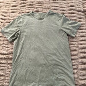 Lululemon Men’s Drysense Short Sleeve T-Shirt Green Size L